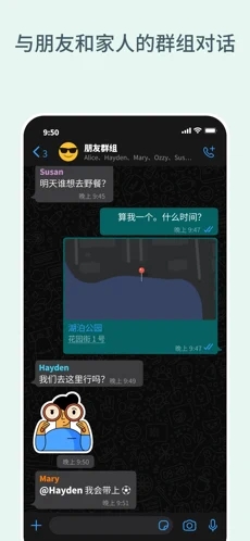 whatsapp messenger在线版截屏3