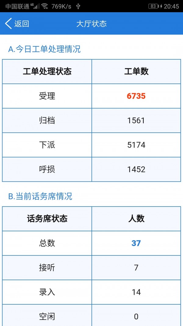 12319管理官方版截屏2