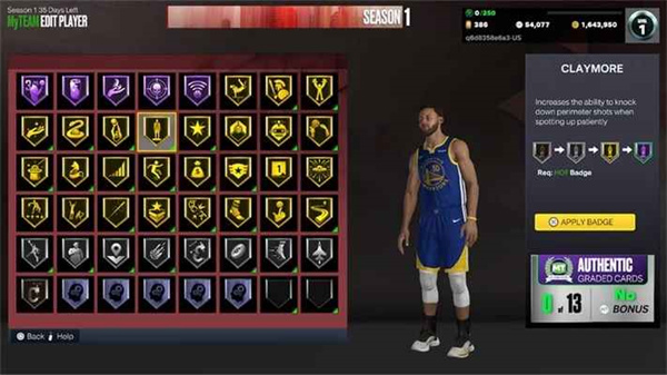 nba2k23myteam安卓版截屏3