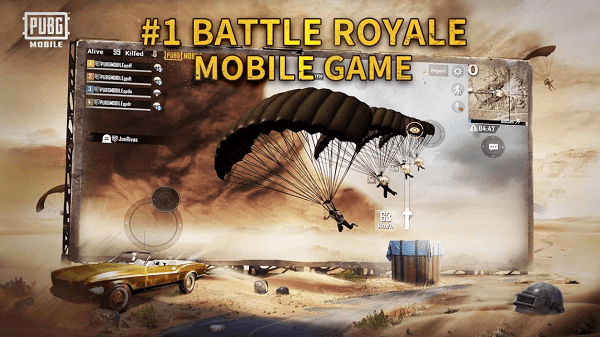 Pubg Mobile官方正版截屏3