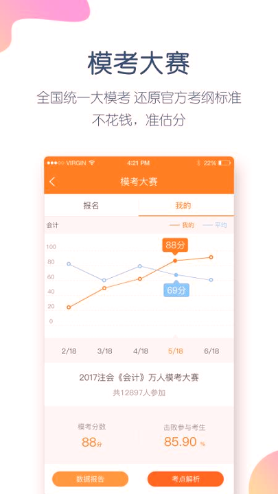 注会万题库安卓版截屏2