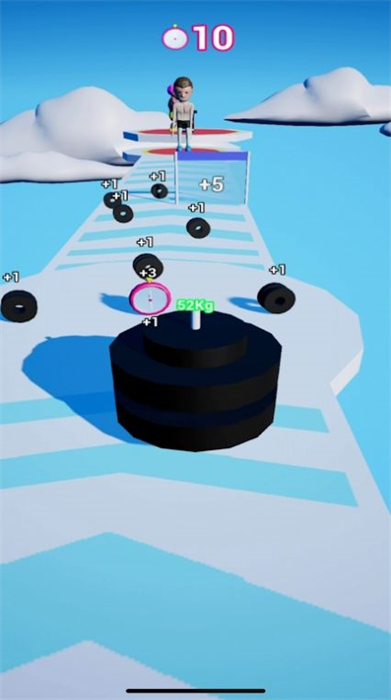 哑铃跑酷安卓版截屏2