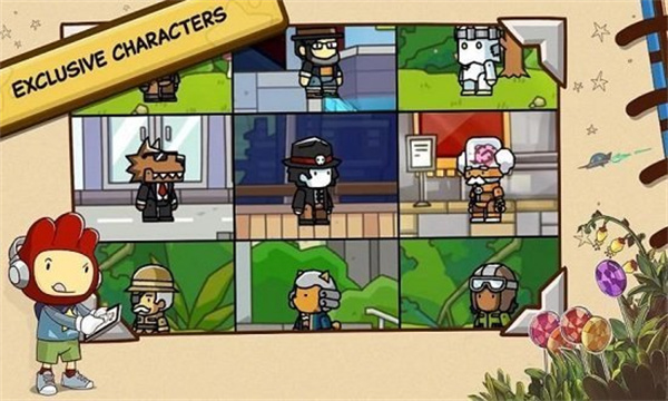 scribblenauts安卓版截屏2