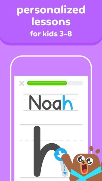 Duolingo ABC APP最新版安装截屏2