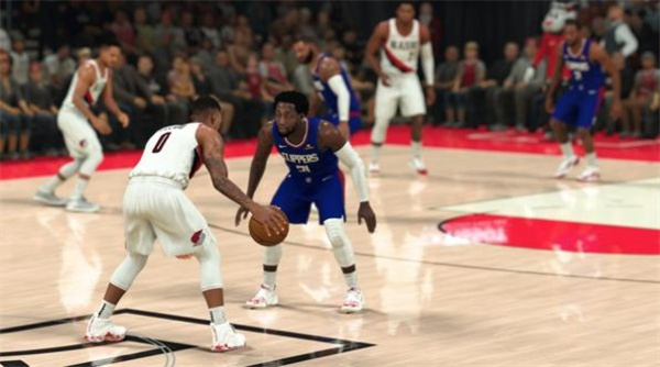 nba2k21安卓版截屏3