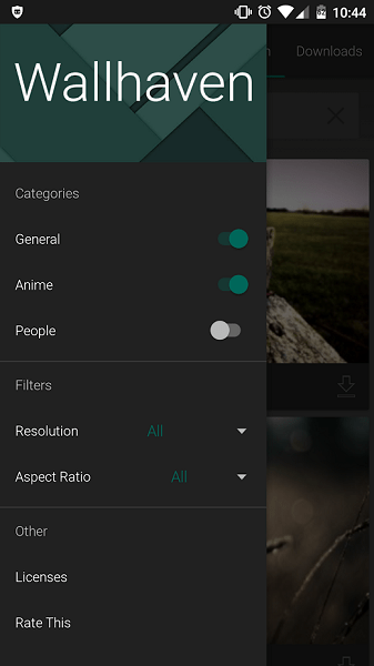 wallhaven壁纸安卓版截屏1